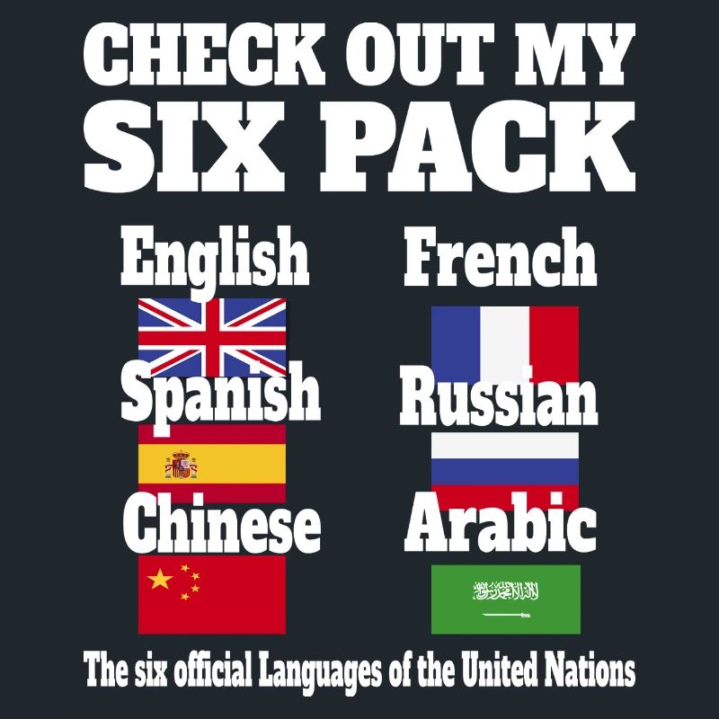 Languages Sixpack