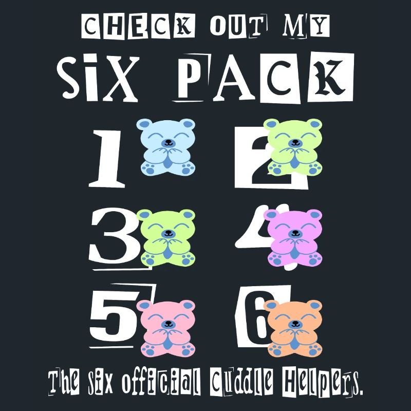 Teddy Kuschel Six Pack