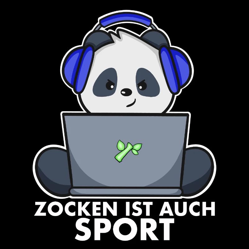 Panda Gamer - Le jeu, c’est aussi le sport