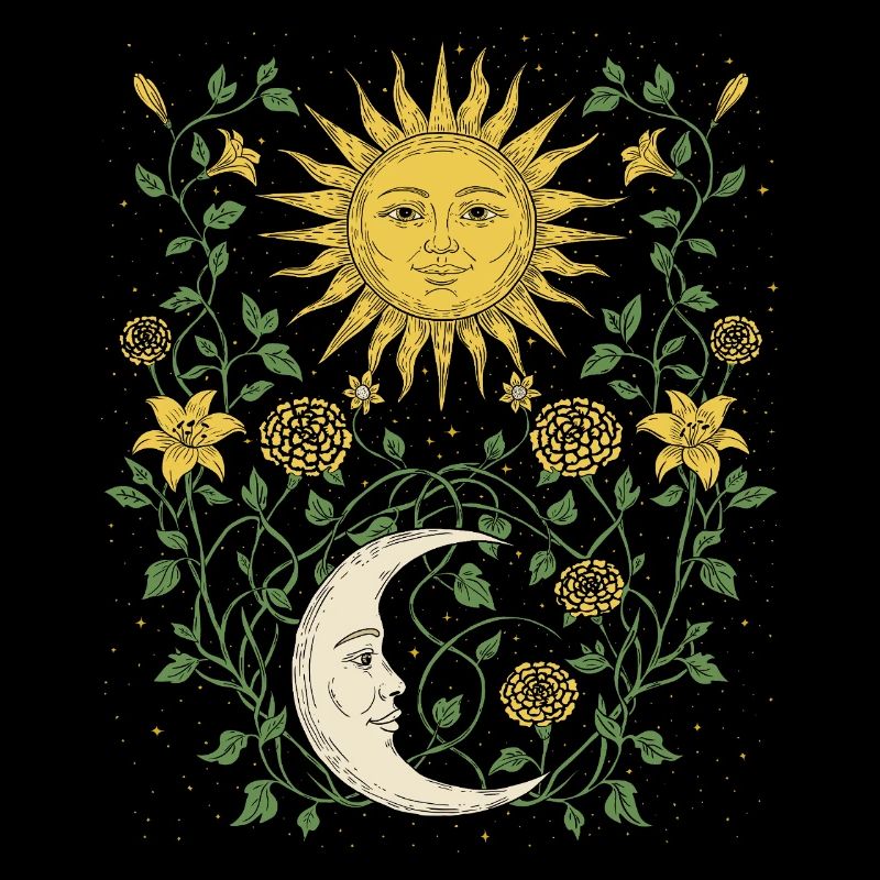 Thème Nature, Soleil et Lunaire
