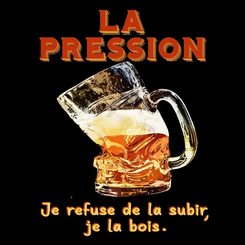 La Pression: Je Bois La Bois