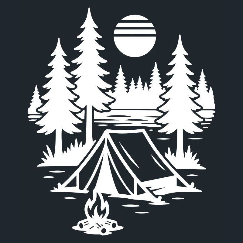 Tent Nature Campfire Camping
