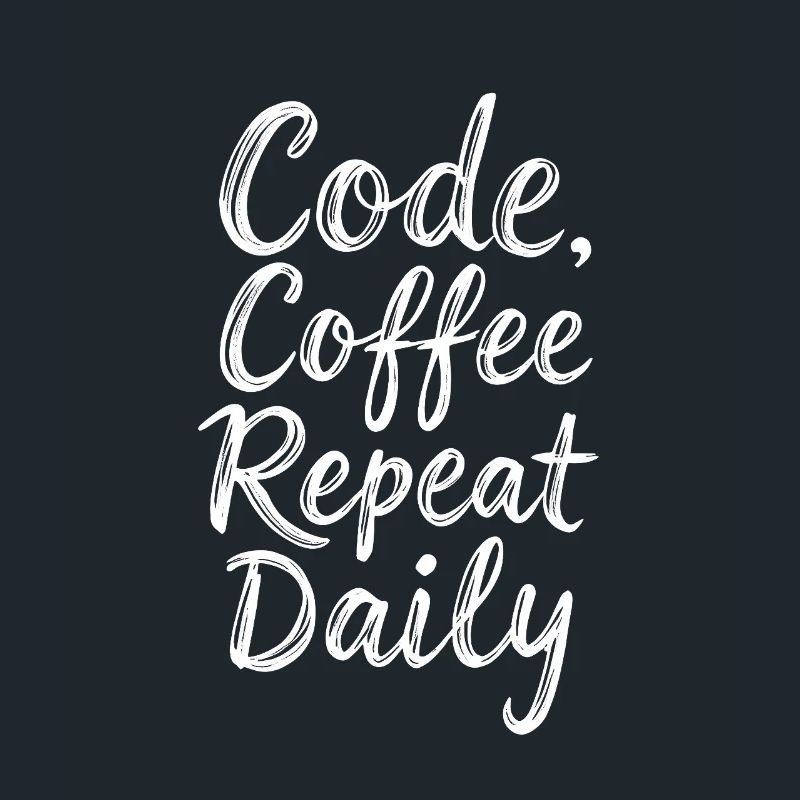Code Schlaf Debug Wiederholungsprogramm Shirt