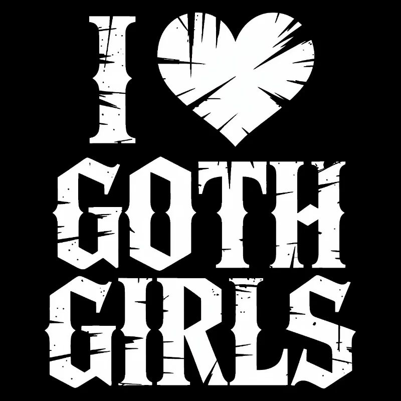 Ich liebe Goth Girls