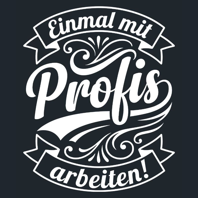 Einmal mit Profis arbeiten