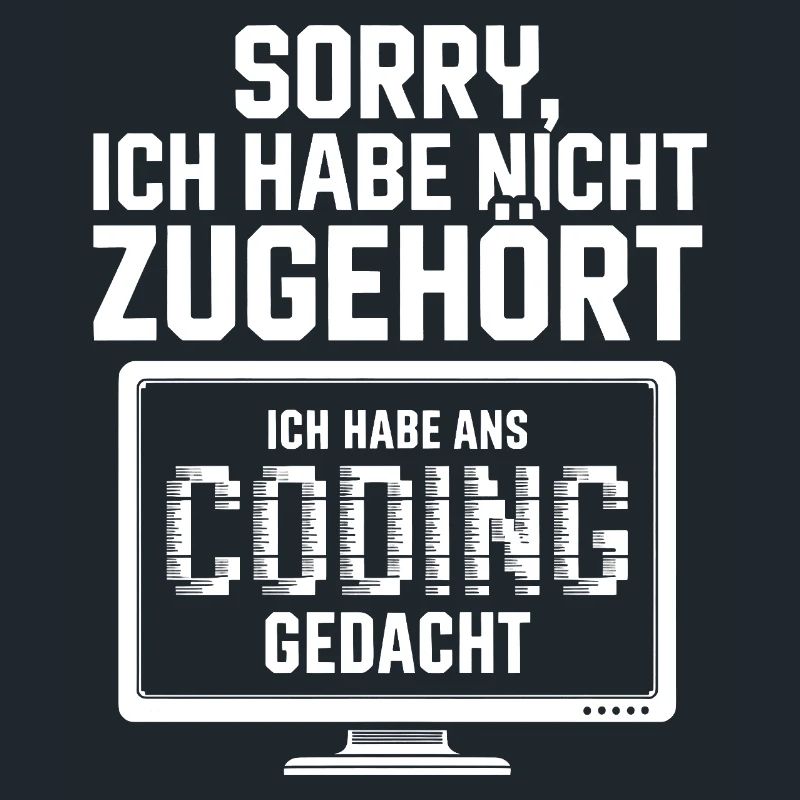 Sorry, I didn't listen to coding