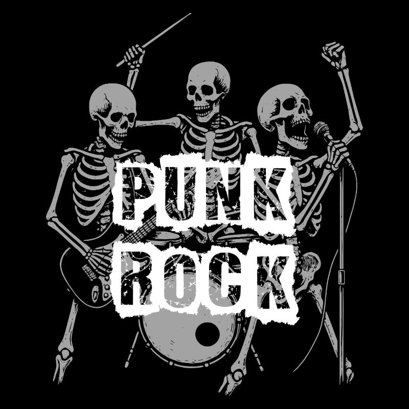 Punk Rock Skeleton Band