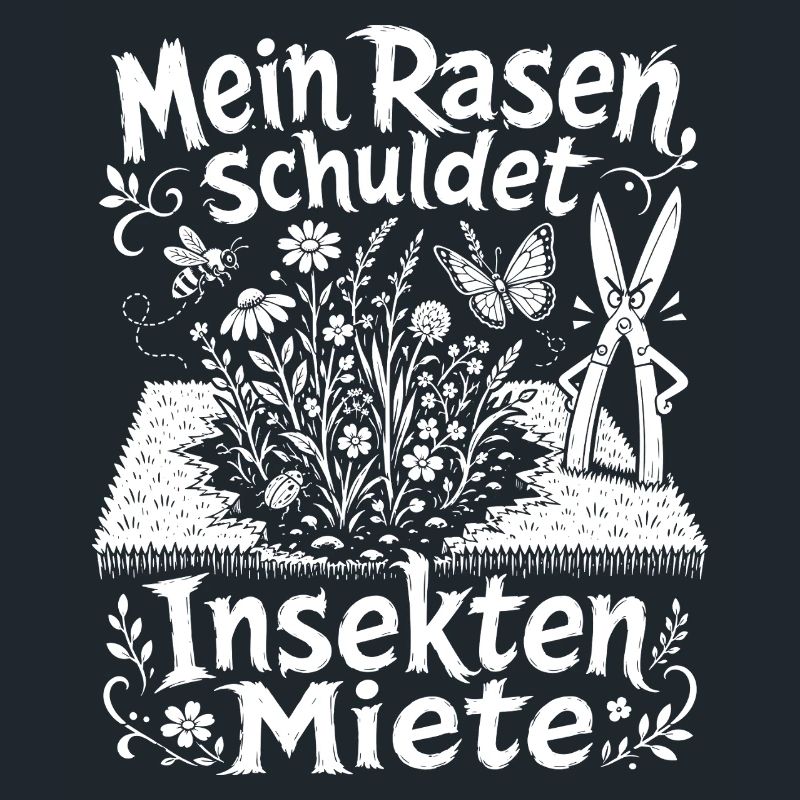 Wilde Wiese gegen Einheitsrasen