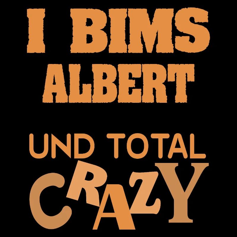 Albert als Crazy
