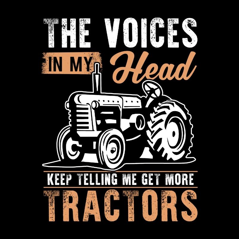 Traktor Sprüche mit Humormotiv