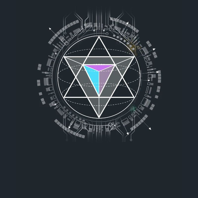 nerd CPU pyramide illuminati game wow hacker code