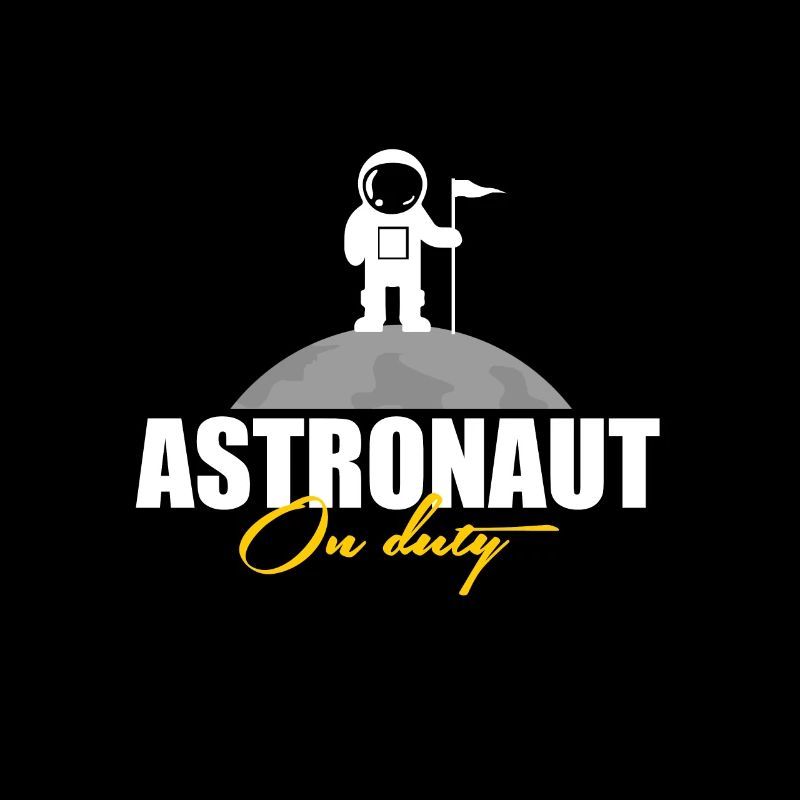 Astronaut in Action Gift