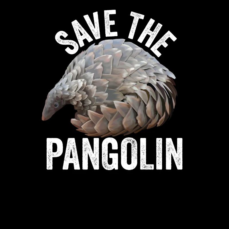 Pangolin - Rette das Schuppentier