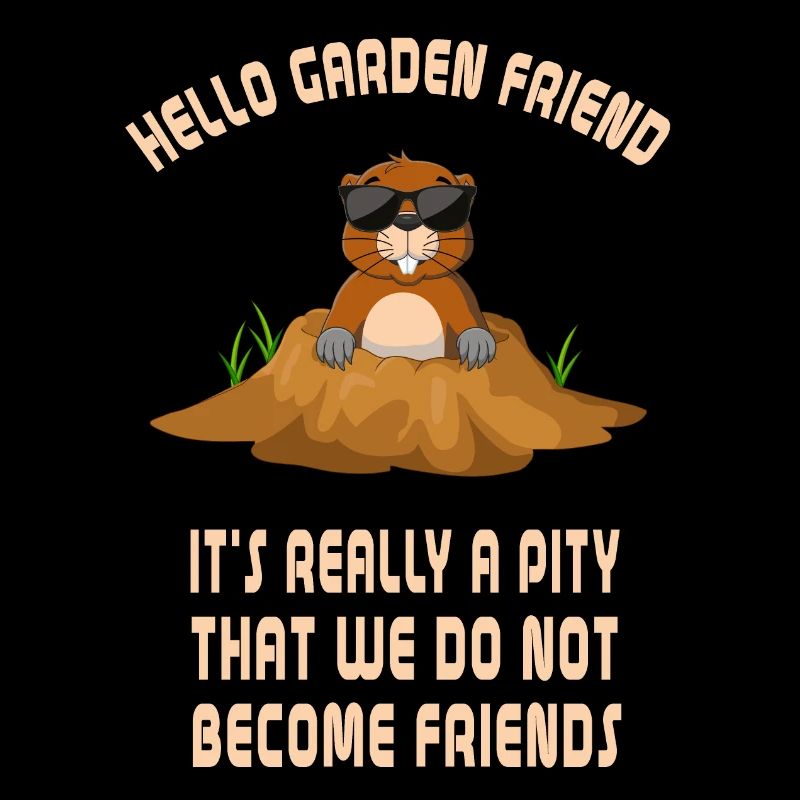 The mole in the garden