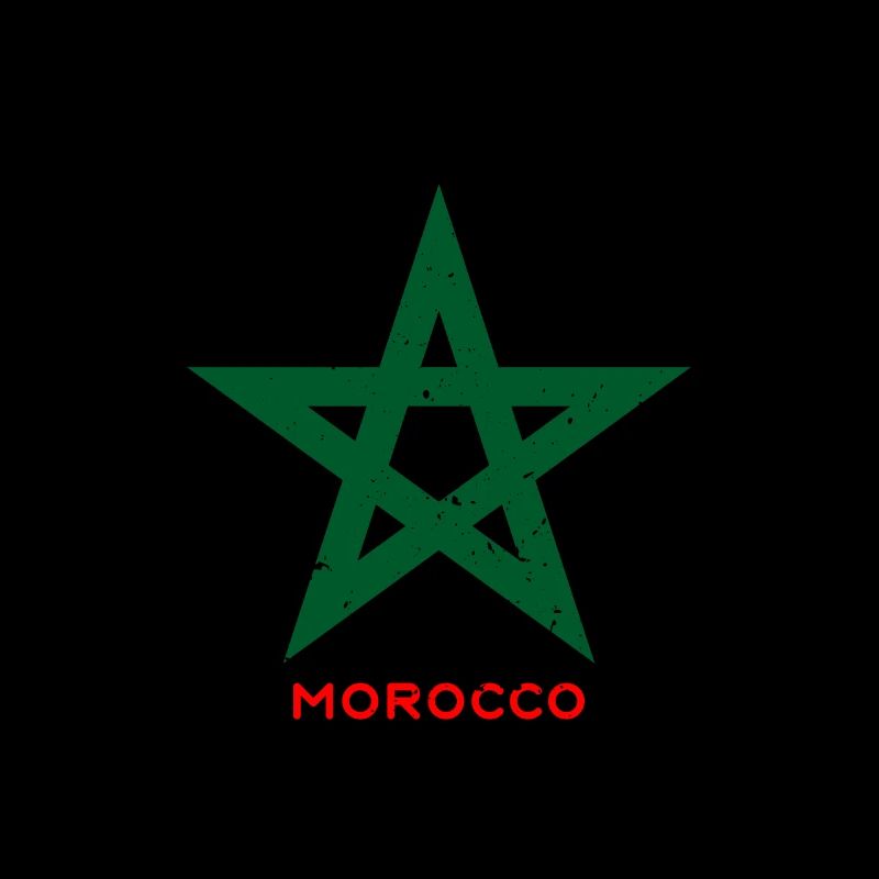 Vert cinq étoiles style marocain