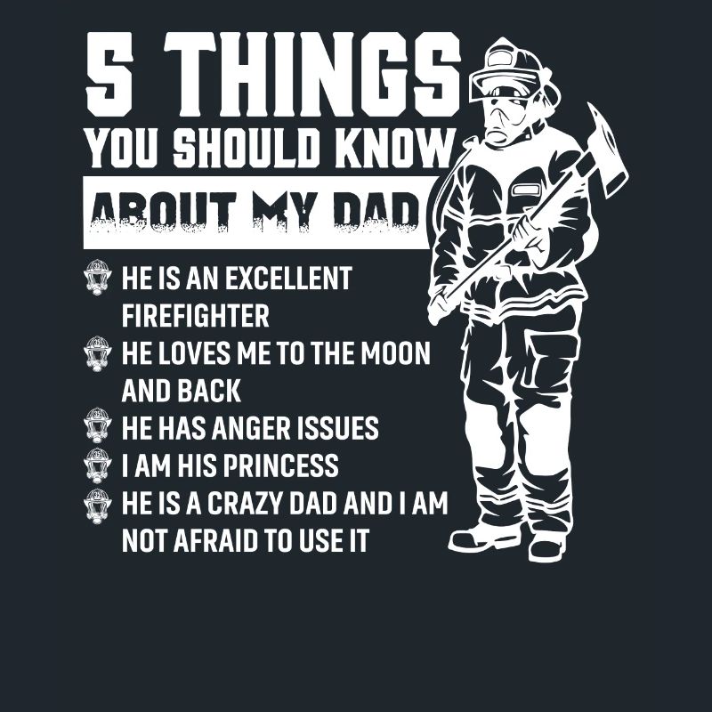 Firefighter Dad