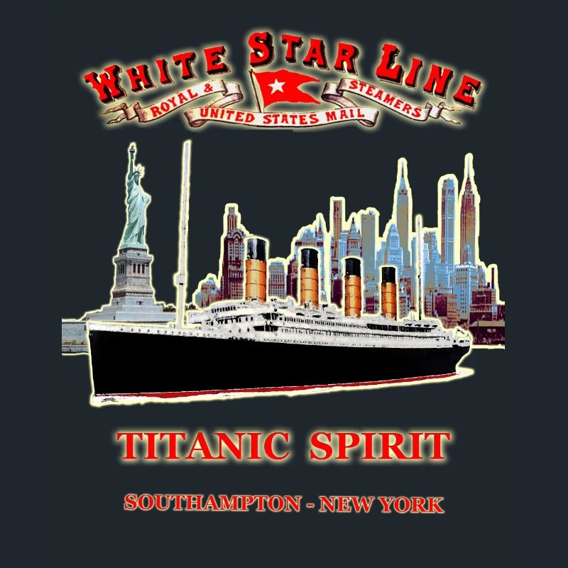 PHANTOM DER TITANIC IN NEW YORK