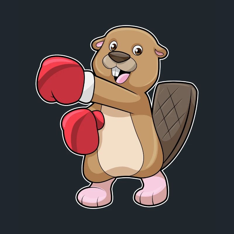 Beaver Boxer Gants de boxe Boxe Boxe