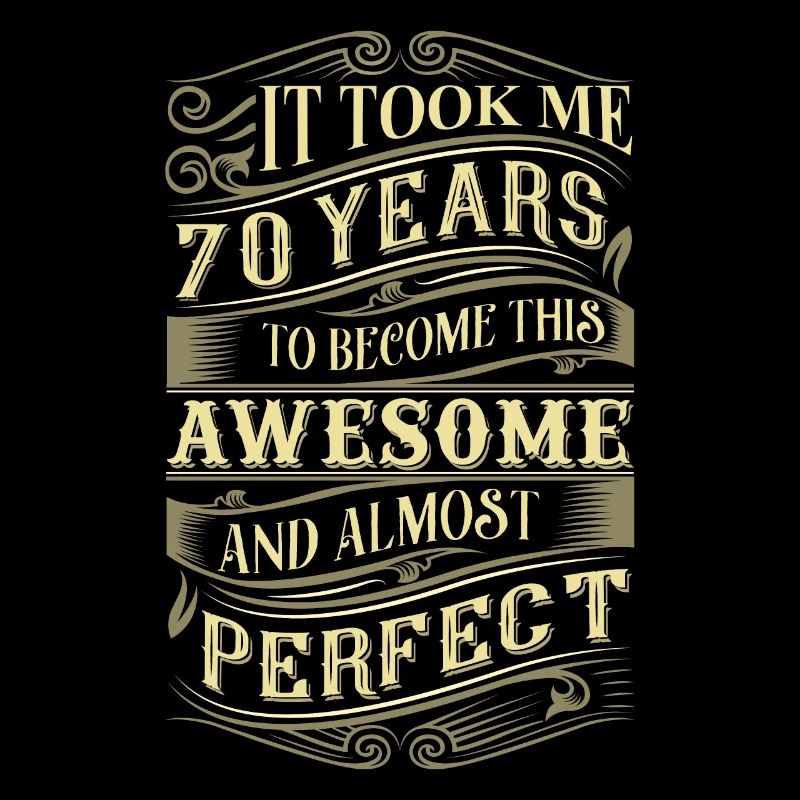 70e anniversaire
