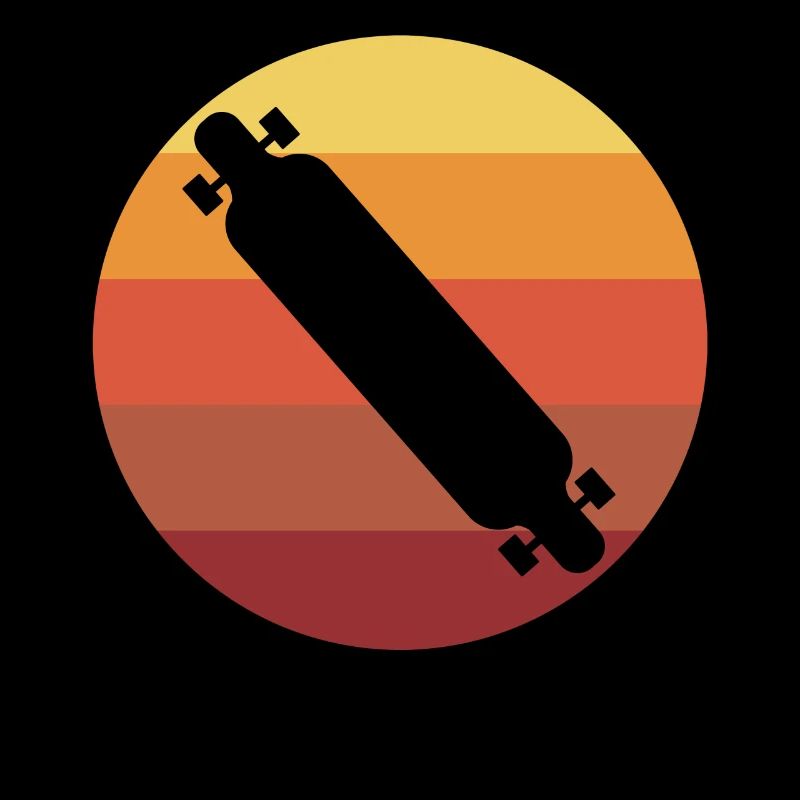 Longboarden Longboard Vintage