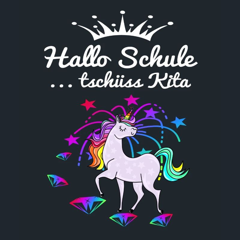 Einhorn Einschulung