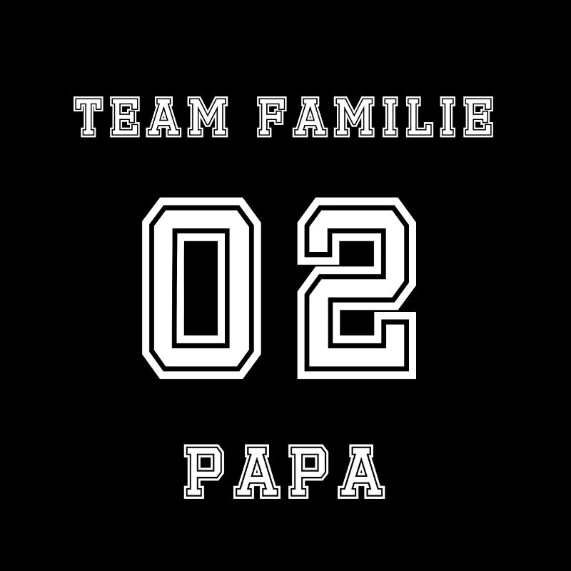 Team Family Papa 02 Numeric Logo