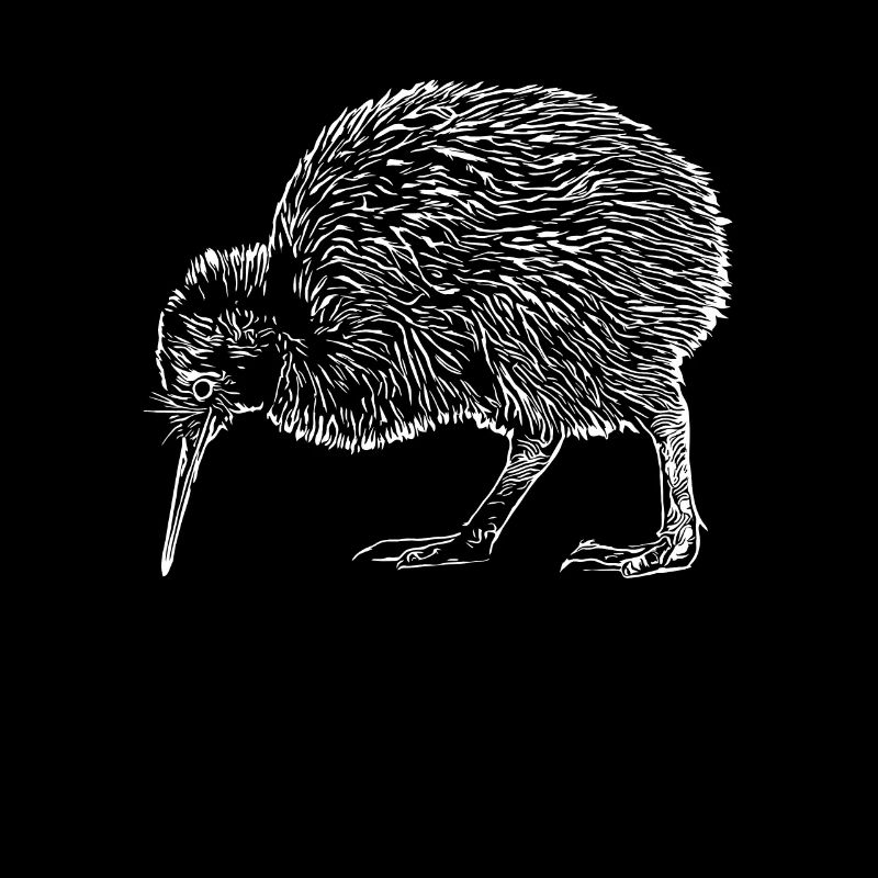 a kiwi bird