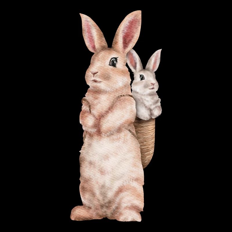 Lapin Lapin Floppy Oreille Lapin de Pâques Lapin Maman