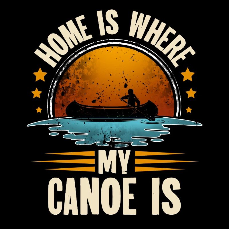 Kanu Kanut Kanutin Kanufahrer