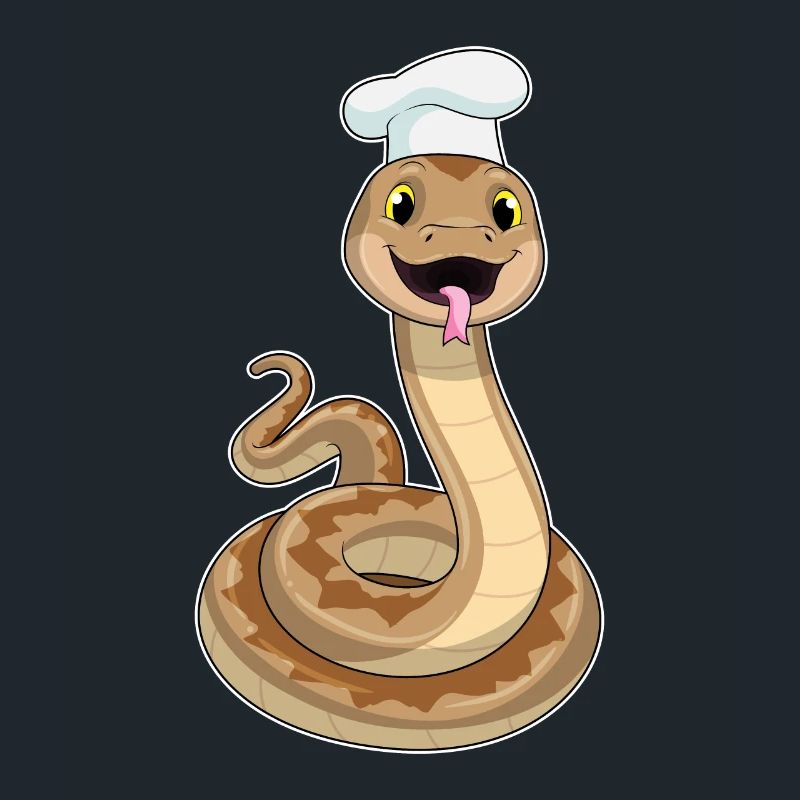 Faites la queue en tant que chef avec un chapeau de chef