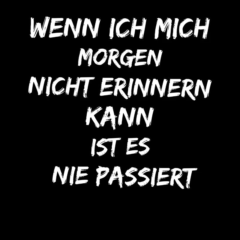Junggesellenabschied Saufspruch Party