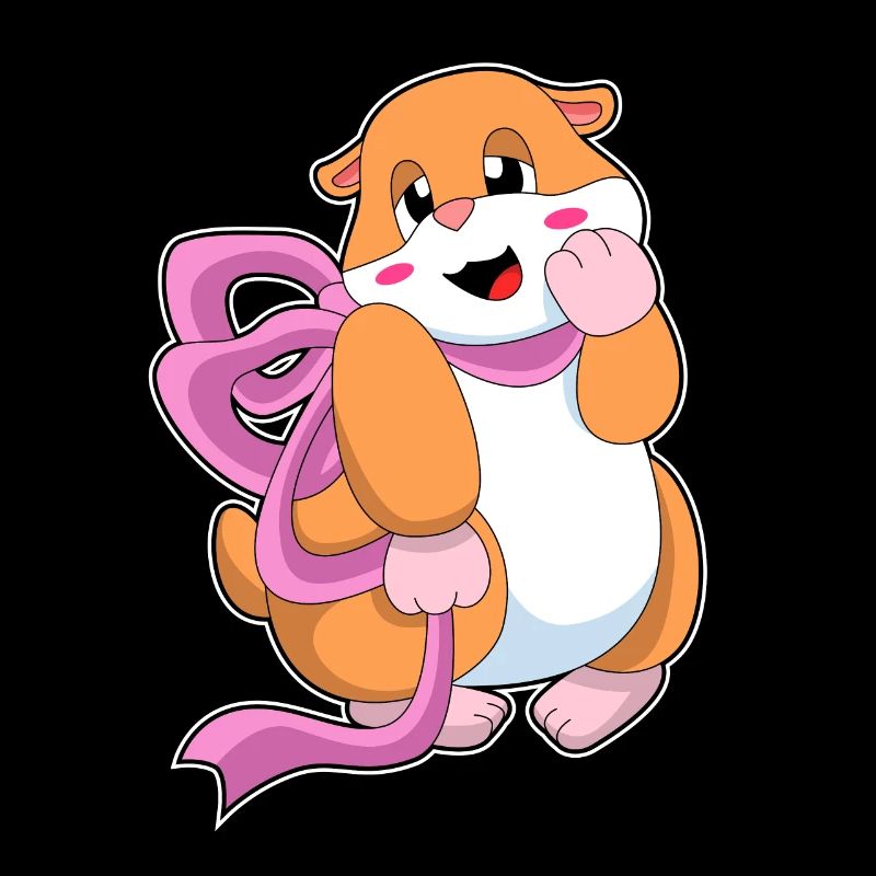 Hamster à l’arc