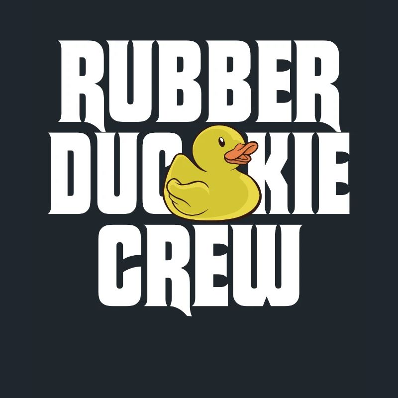 Rubber Duck Rubber Duckie Crew