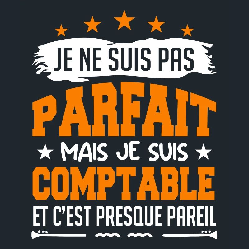 je ne suis pas parfait COMPTABLE | comptable