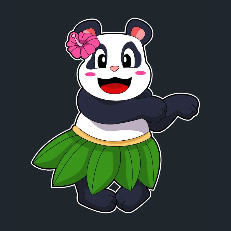Ballet de danse panda