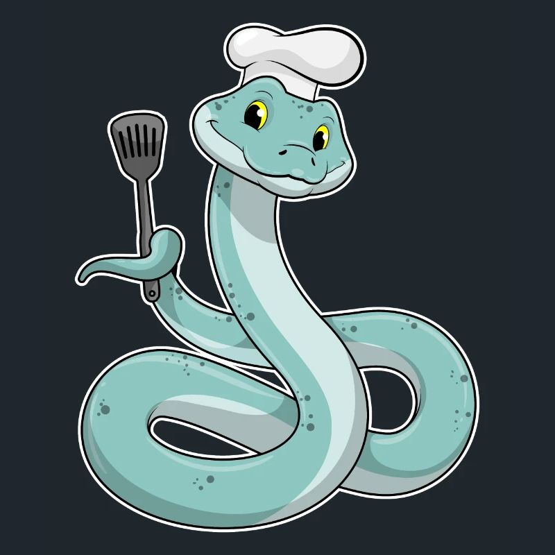 Faites la queue en tant que chef avec un chapeau de chef