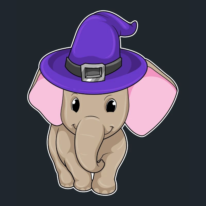 Elephant as a wizard