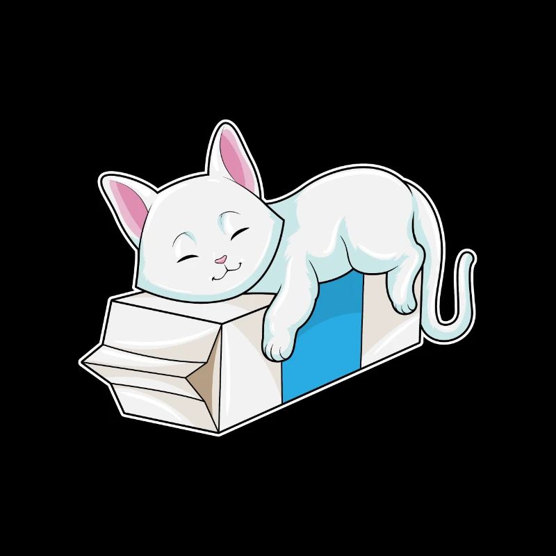 Chat au lait
