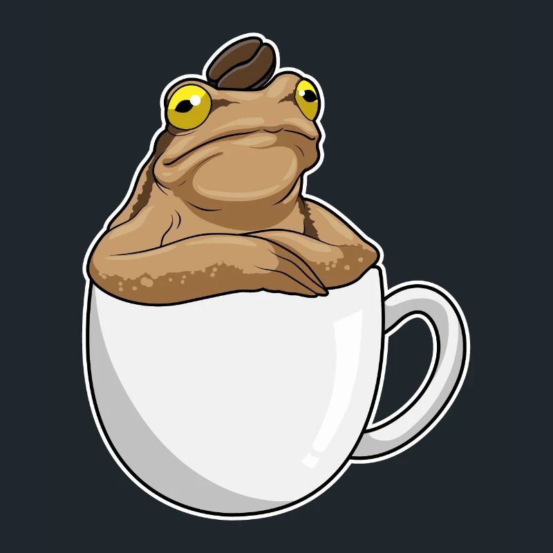 Frog Coffee Coffee Bean