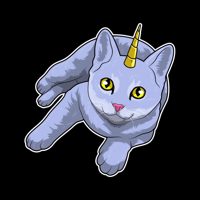 Licorne de chat
