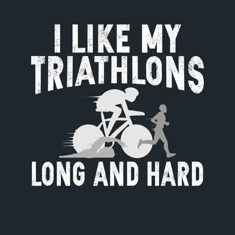 Ich Mag Meine Triathlons Lang Triathlet