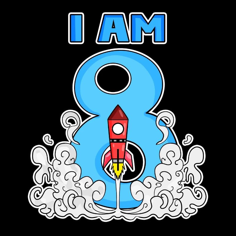 Garçon de 8 ans - cadeau de 8ème anniversaire