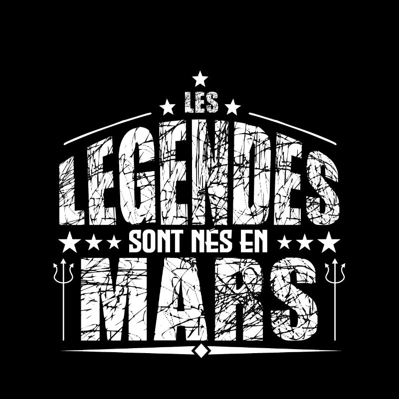 Mars | les Légendes sont nés en Mars Anniversaire