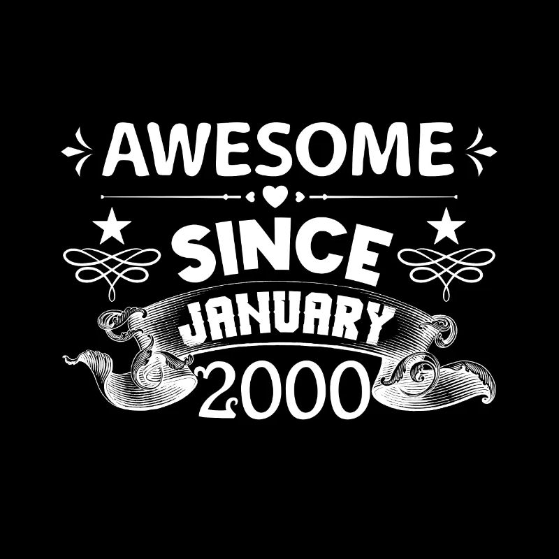 January 2000 | Awesome since January 2000