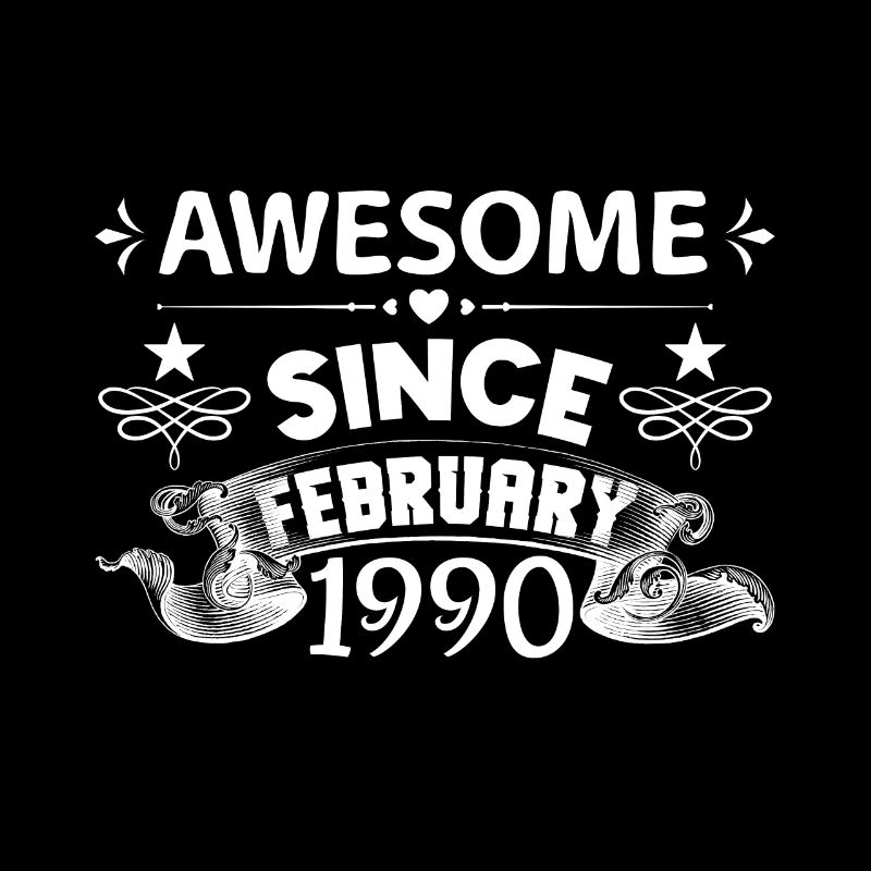 February 1990 | Awesome since February 1990