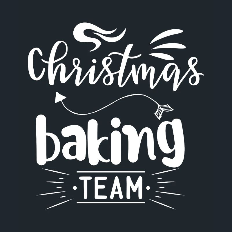 Équipe de cuisson de Noël