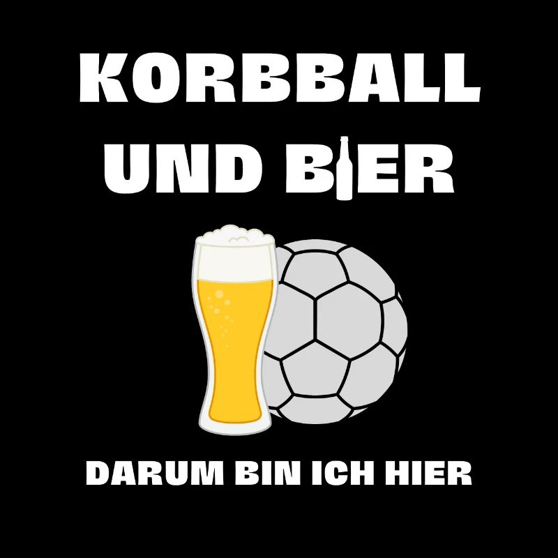 Korbball und Bier