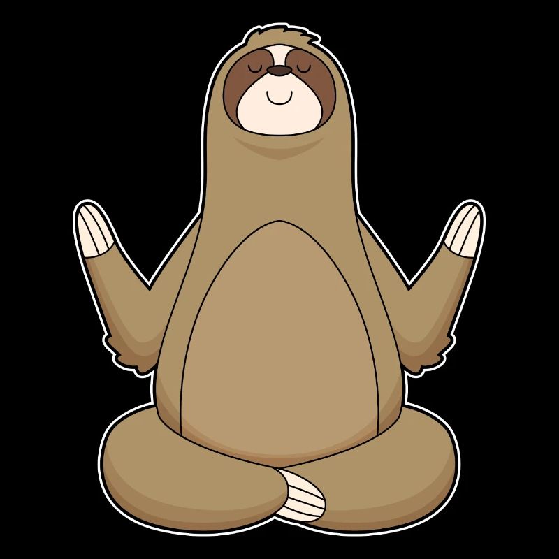 Sloth Yoga Meditation