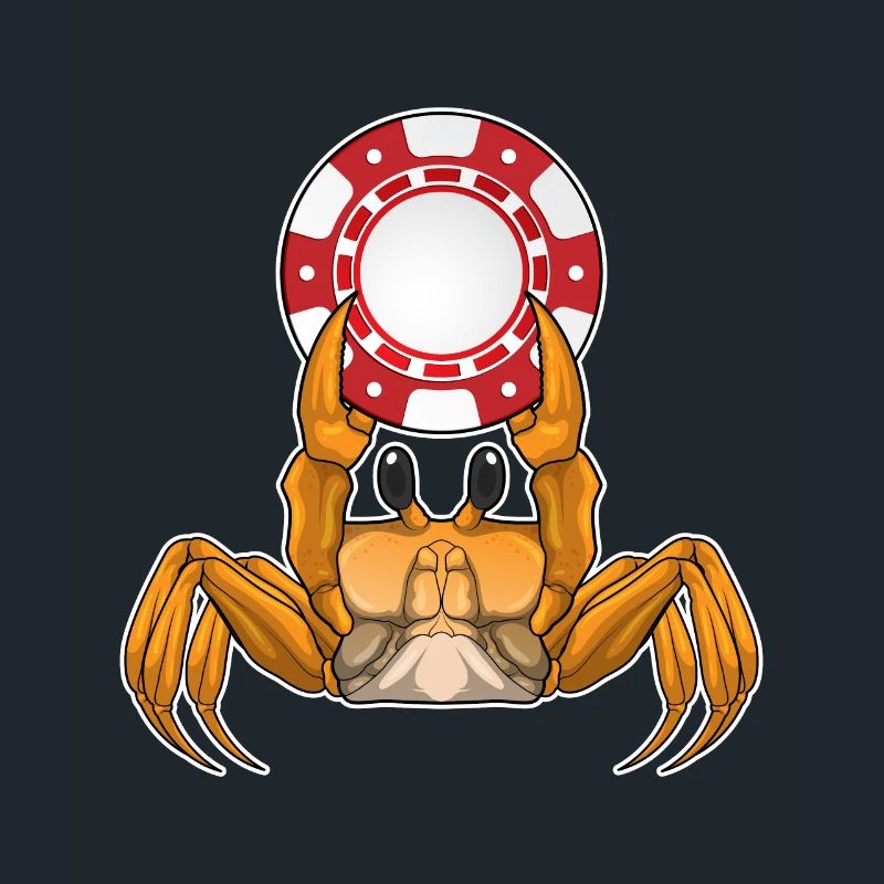 Crab Poker Poker Chips