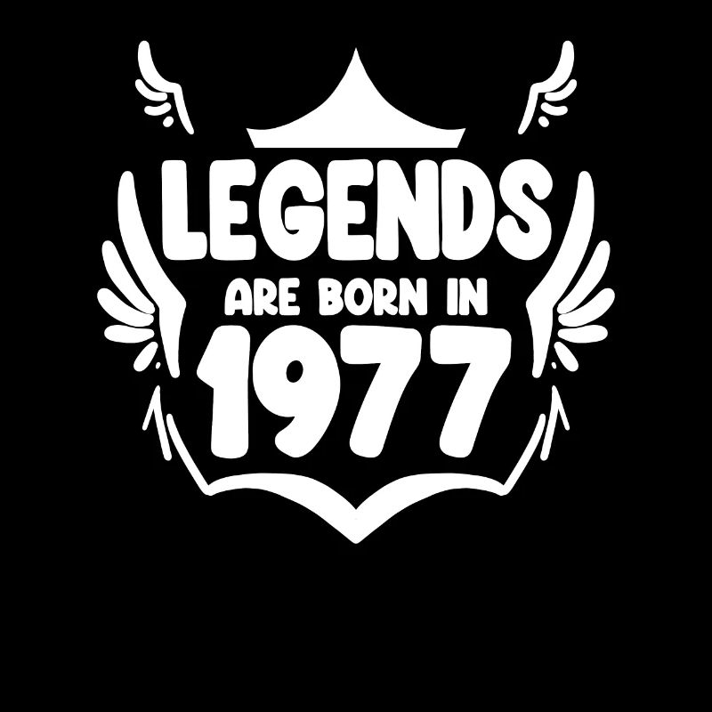 1977 - Né 1977 - Année de naissance 1977